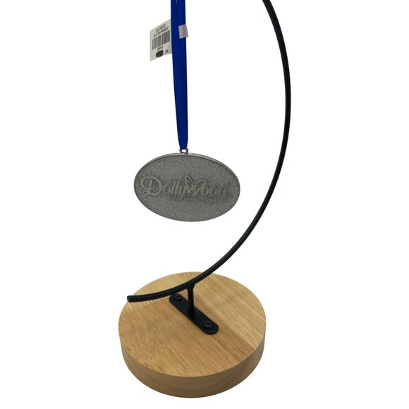 Dollywood Christmas Ornament 40 Years 2 Sided Enamel Butterfly Dolly Parton - Picture 3 of 7